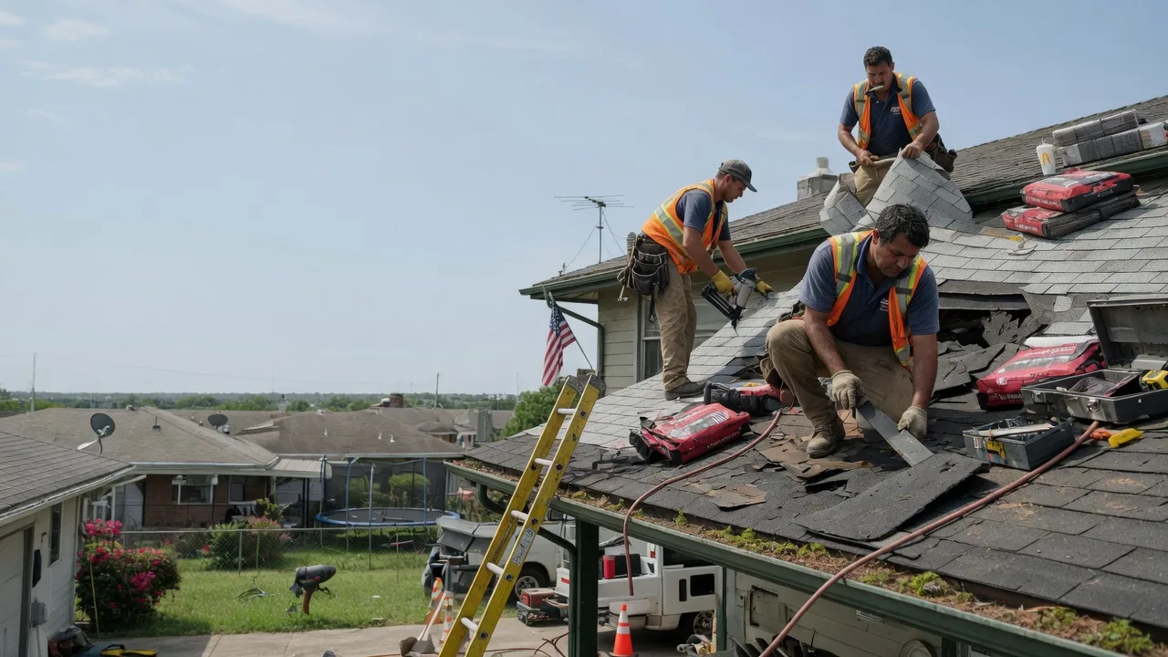 Roof Repair in Ethan, SD near me